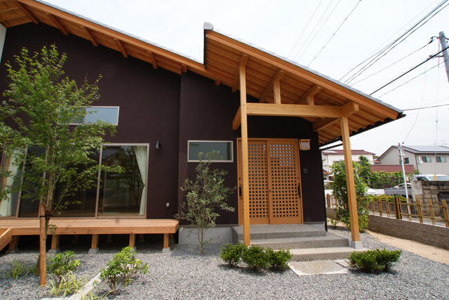 岡山で平屋を建てるならおすすめの住宅メーカー　岡山無垢の家